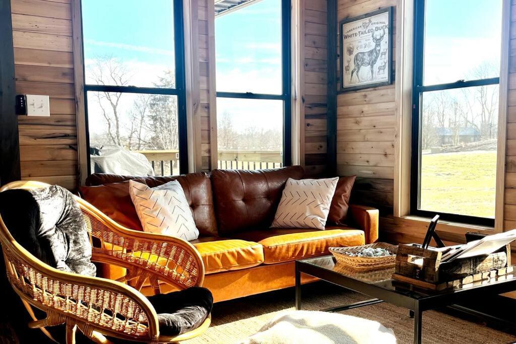 Bourbon Barrel Cottages #1 Of 5 On Kentucky Trail Lawrenceburg Экстерьер фото