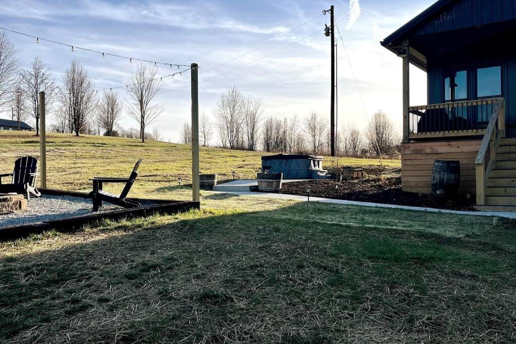 Bourbon Barrel Cottages #1 Of 5 On Kentucky Trail Lawrenceburg Экстерьер фото