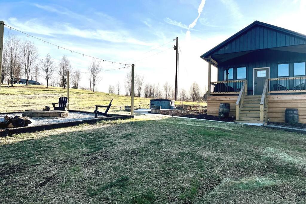 Bourbon Barrel Cottages #1 Of 5 On Kentucky Trail Lawrenceburg Экстерьер фото